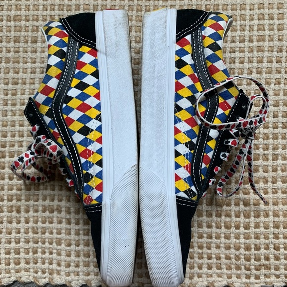 UNVL Old Skool Playing Card Sneaker - Picture 6 of 12